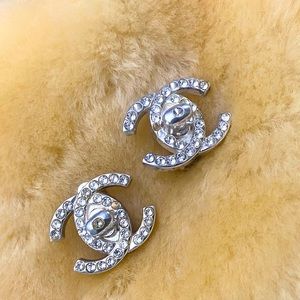 Chanel CC Clip-On Earrings